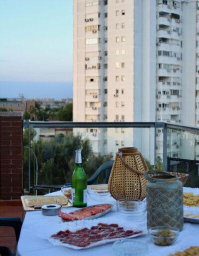Larru Los Bermejales Residencia Universitaria Sevilla Exterior foto